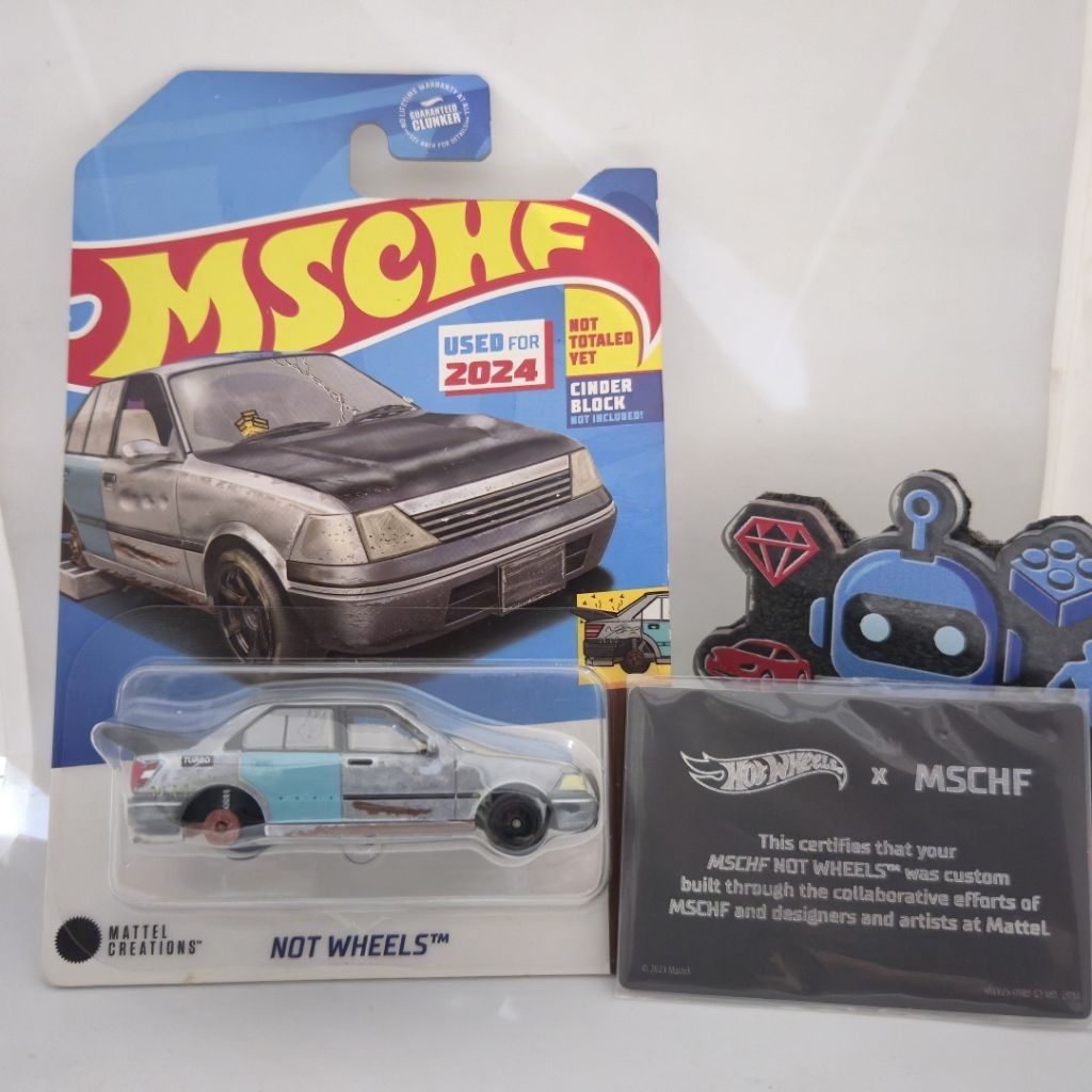 Hotwheels x MSCHF | Sertified | Collaboration | Very Rare | VVHTF | Hot Item