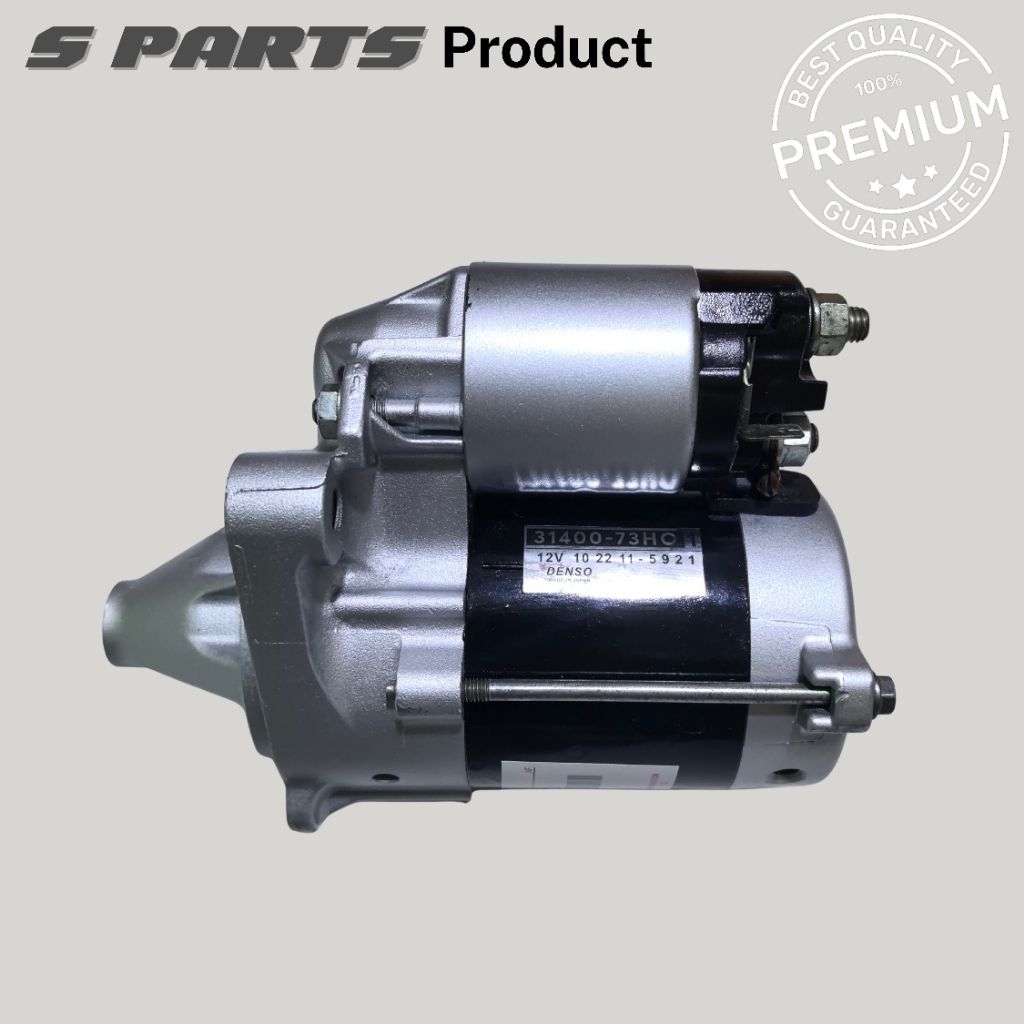 Dinamo Starter Assy 12Volt Avanza-Xenia 2004-2015 Terios-Rush 2006-2017 Agya Ayla Sirion | 28100-060
