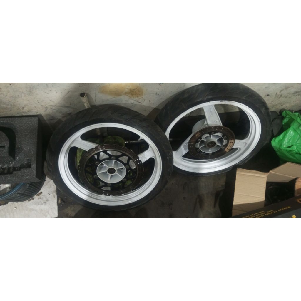 velg ori ninja rr new 2015