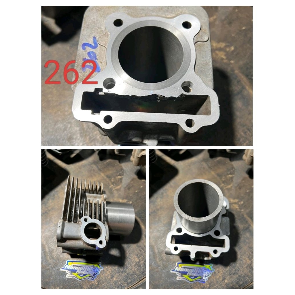 blok mio m3 mio Z 2PH bore up liner 68 bisa untuk piston 57 58 59 60 61 62 63 64 65
