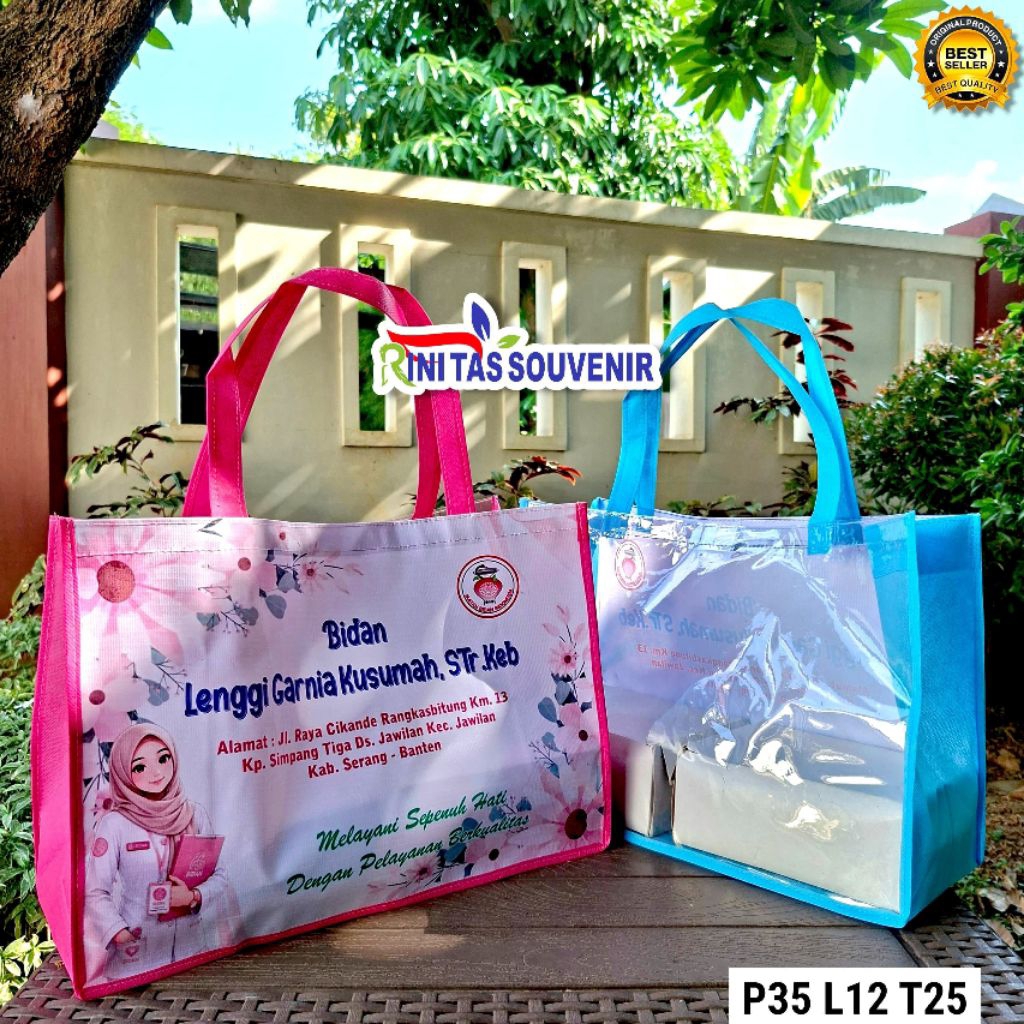 tas bidan partus tas mika bidan tas bidan safa transparan