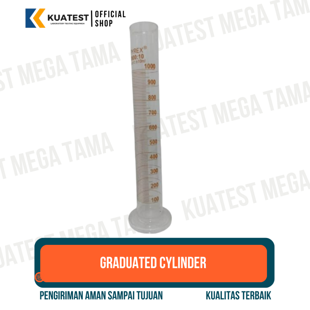GRADUATED CYLINDER / GELAS UKUR KACA PYREX