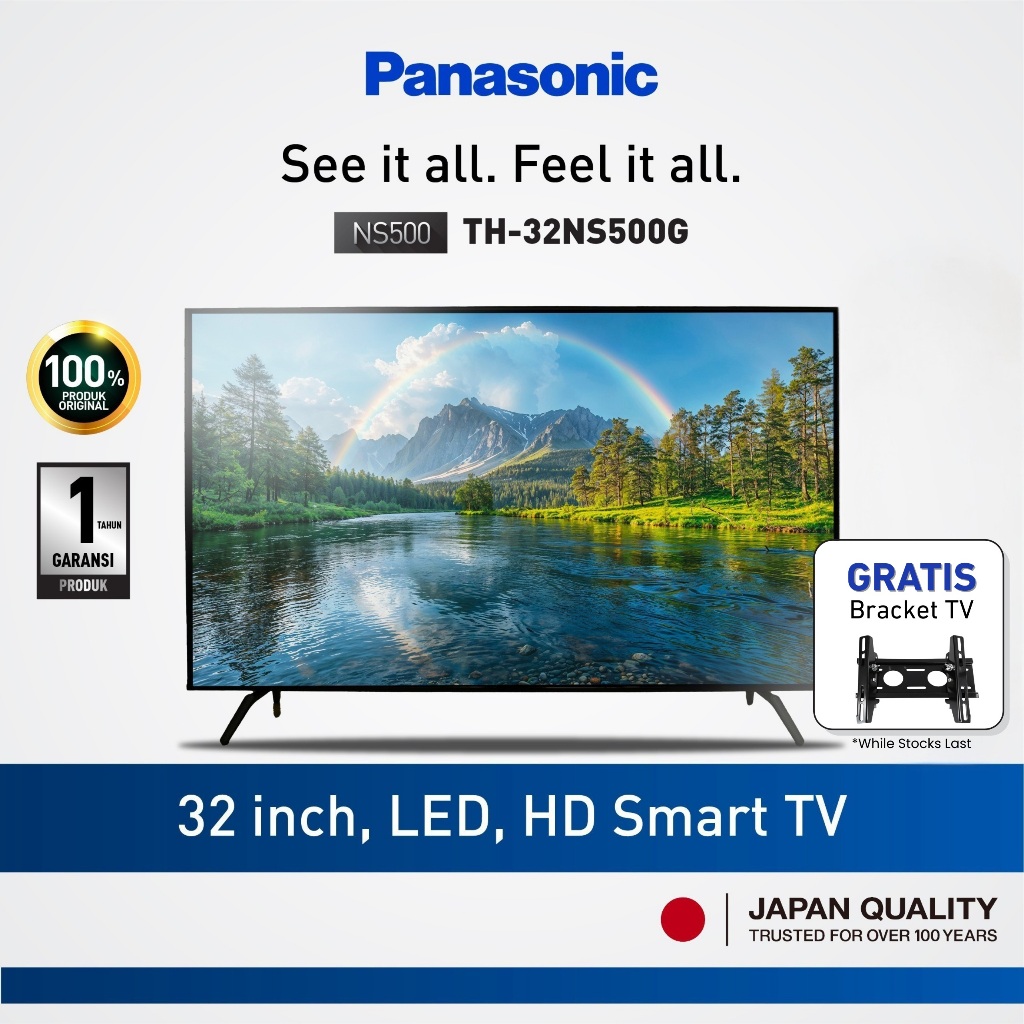 Panasonic TH-32NS500G HD LED Smart TV [32 Inch]