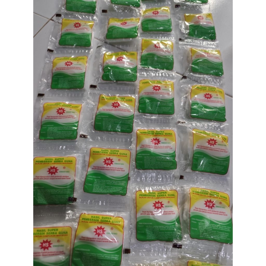 6Pcs ] Sitrun Hs serbaguna