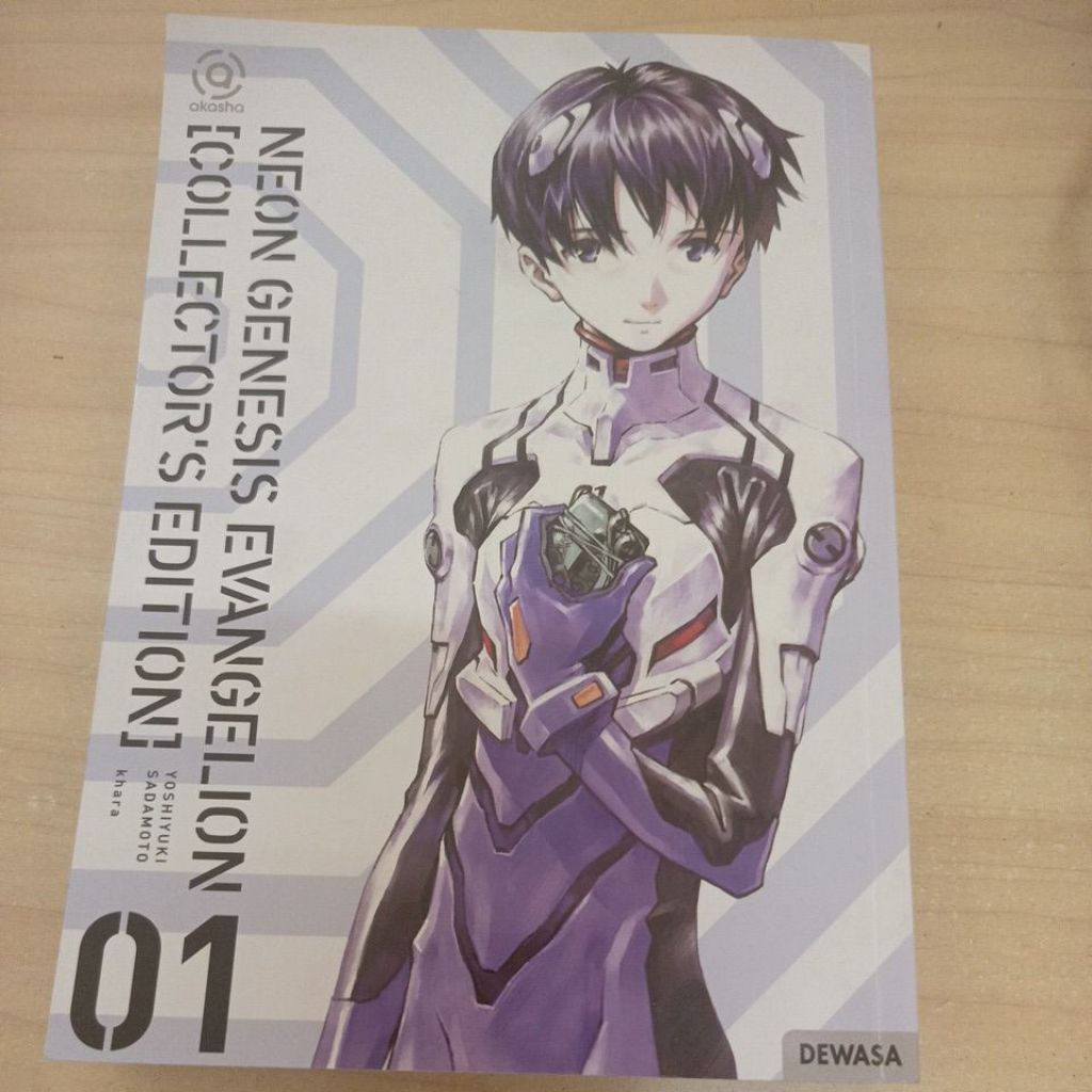 KOMIK NEON GENESIS EVANGELION COLLECTOR'S EDITION