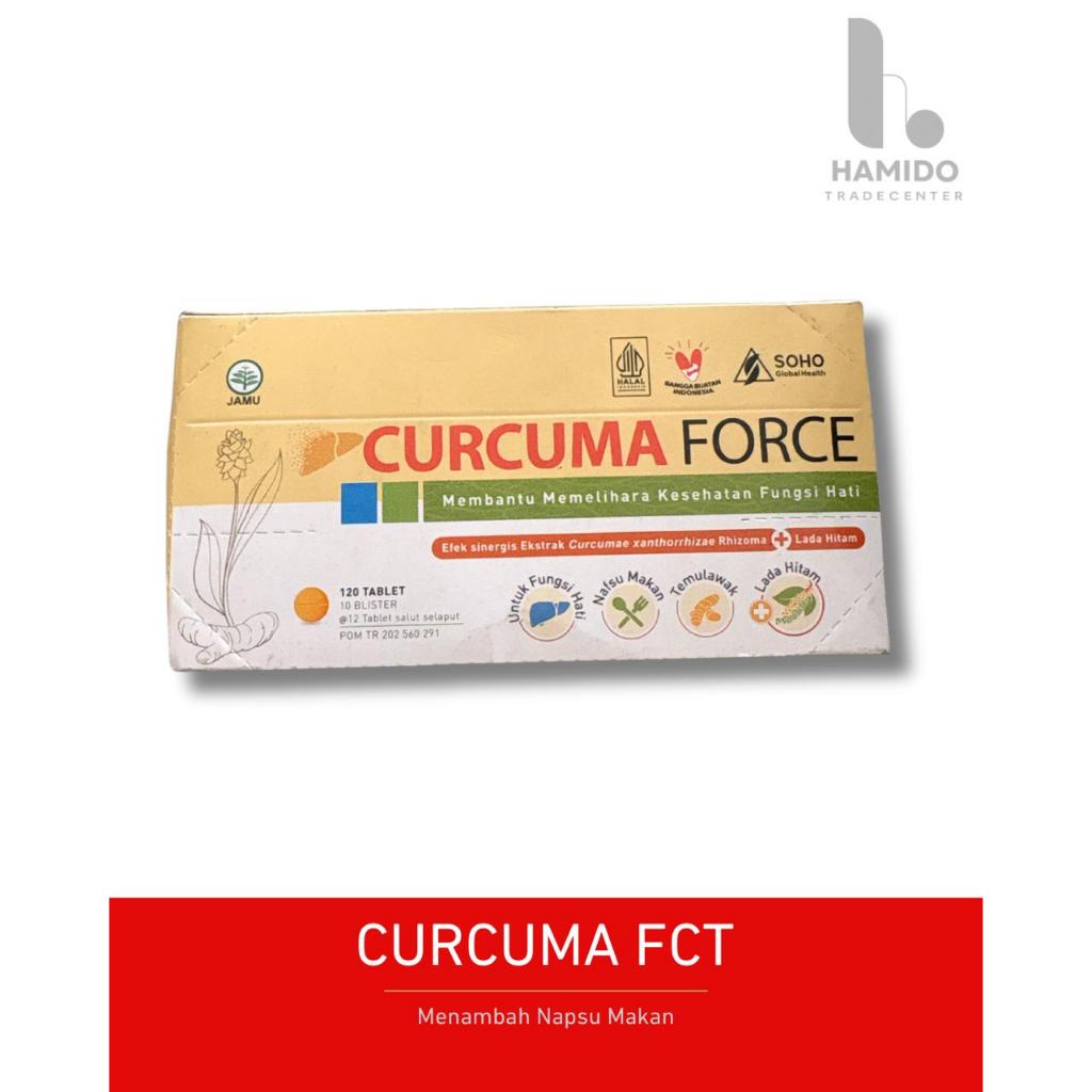 CURCUMA FCT 12 TABLET