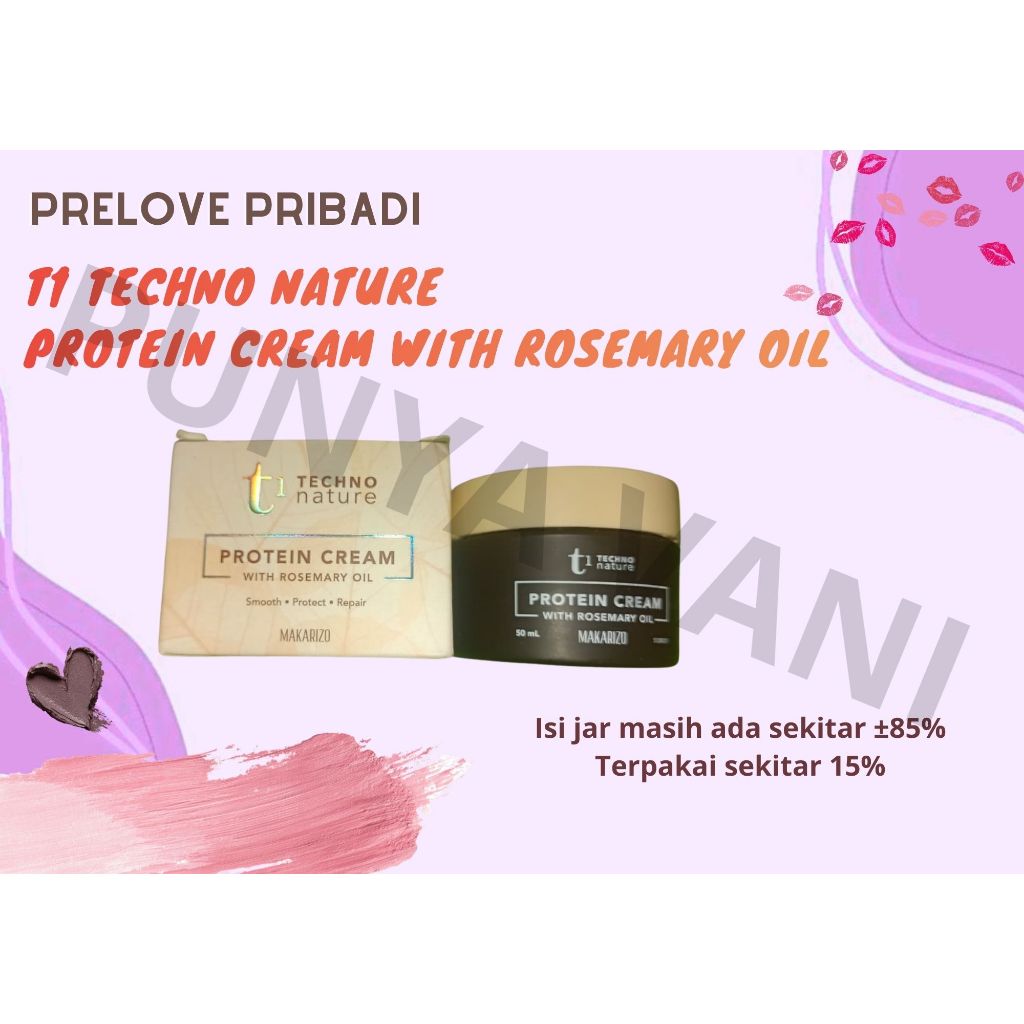 T1 Techno Nature Protein Cream