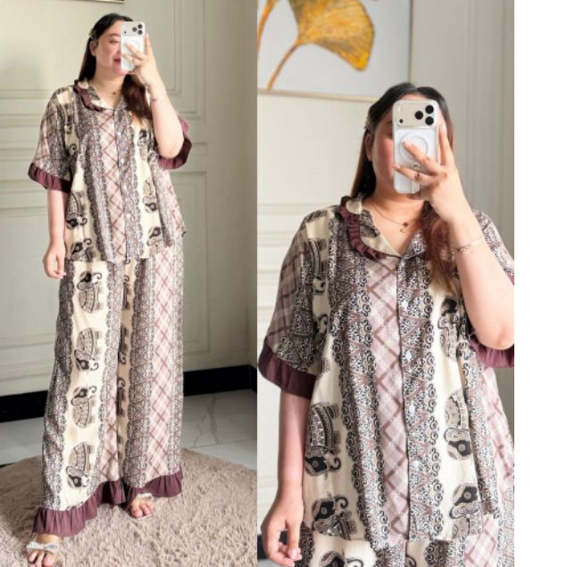 one set Ayana pendek kombi