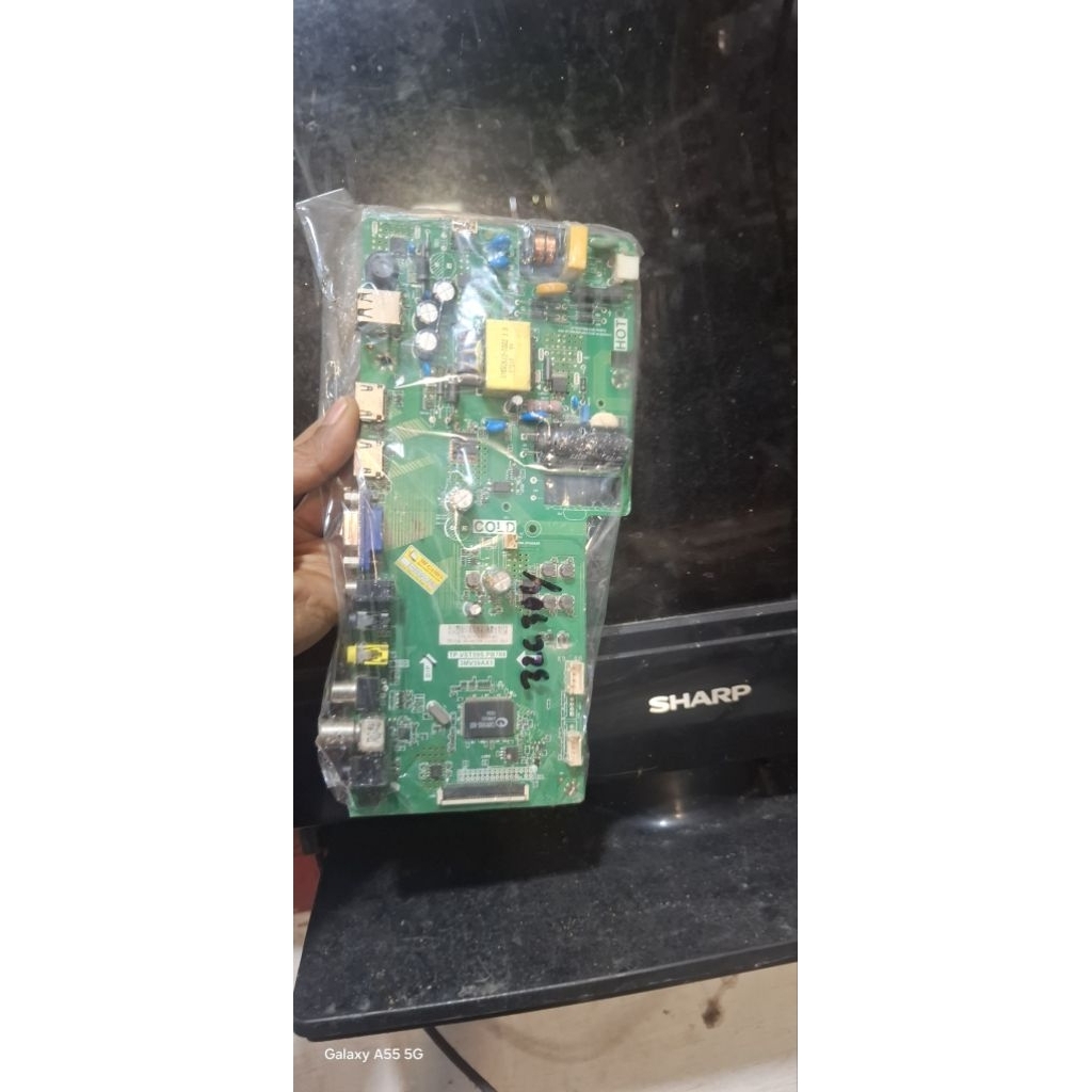 mesin mb mainboard modul tv panasonic th 32c304g 32c304 g th32c304g