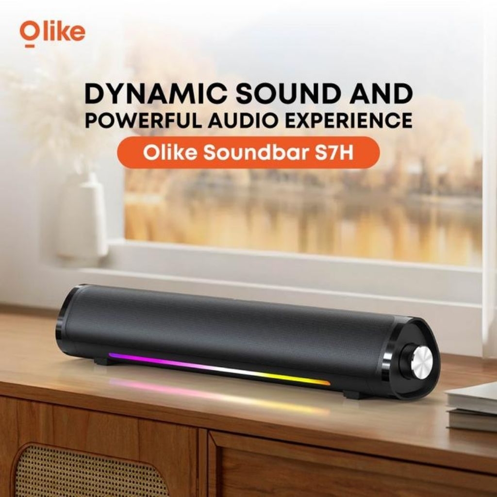 SPEAKER SOUNDBAR OLIKE S7H 
