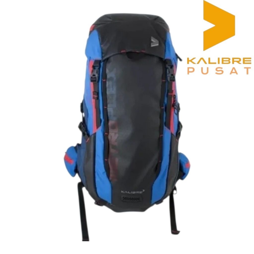 KALIBRE METROPLEX 01 BLACK NAVY 40L ORIGINAL TAS RANSEL BACKPACK KALIBRE METROPLEX 01 BLACK NAVY ORI