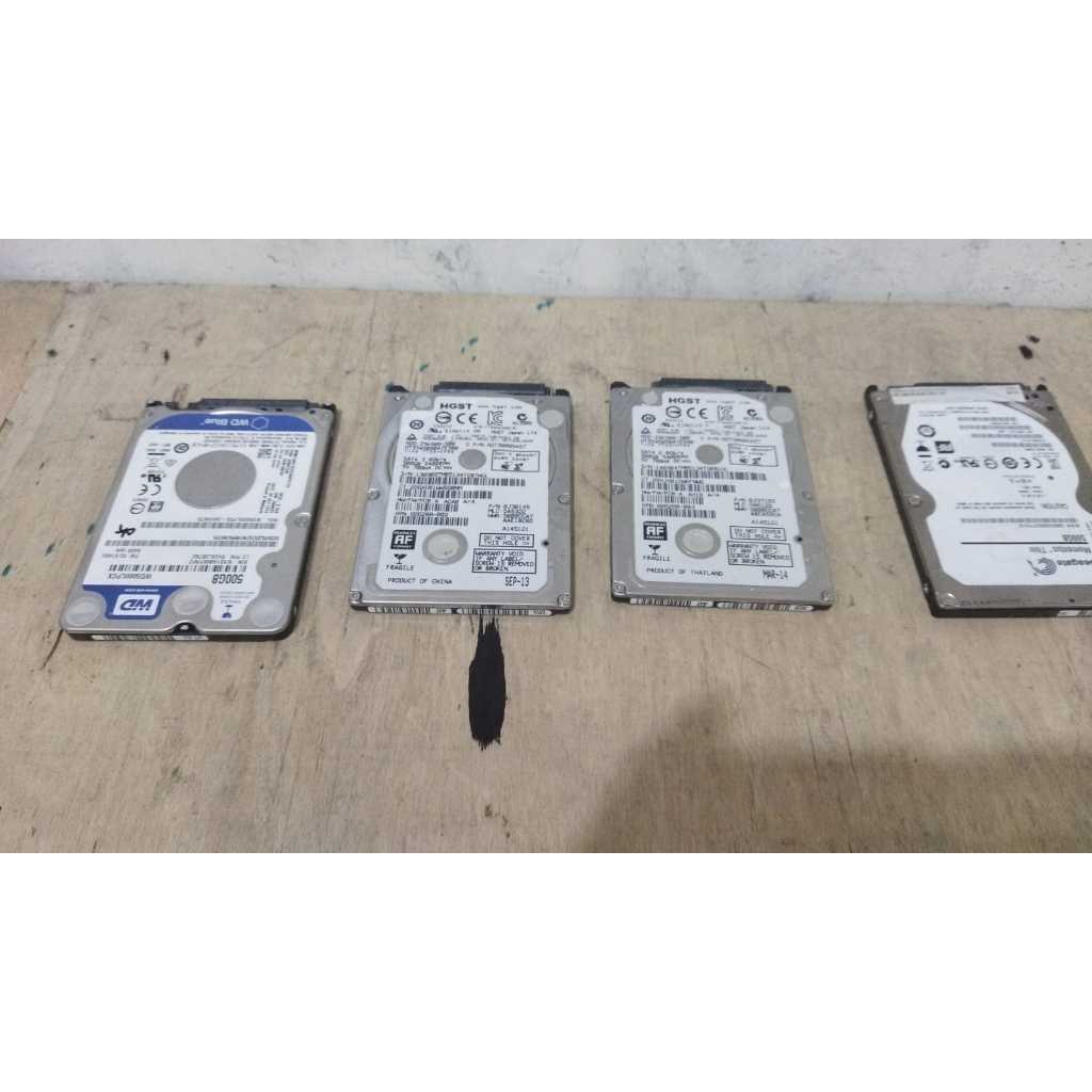 Hardisk Hdd Bekas Second Laptop 2,5 Ps3 Surabaya