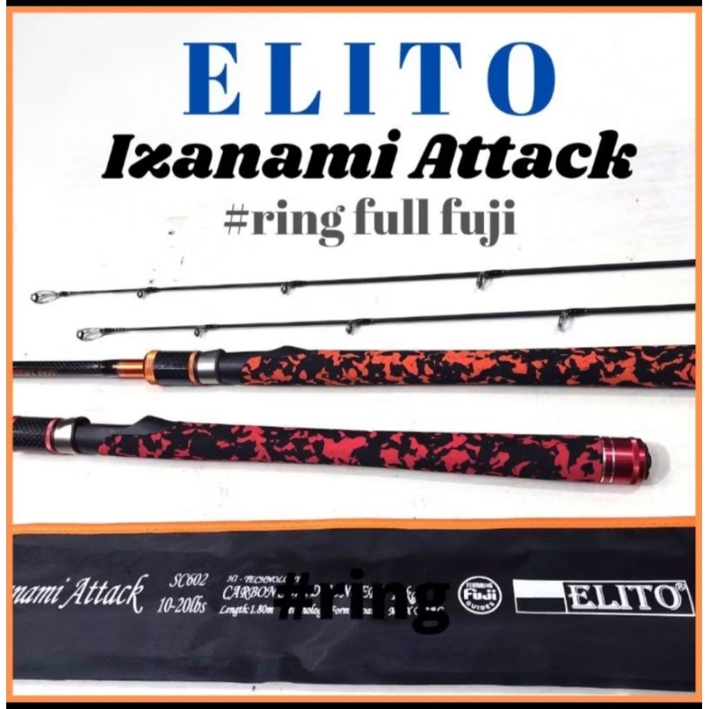 Joran Elito Izanami attack carbon solid full fuji