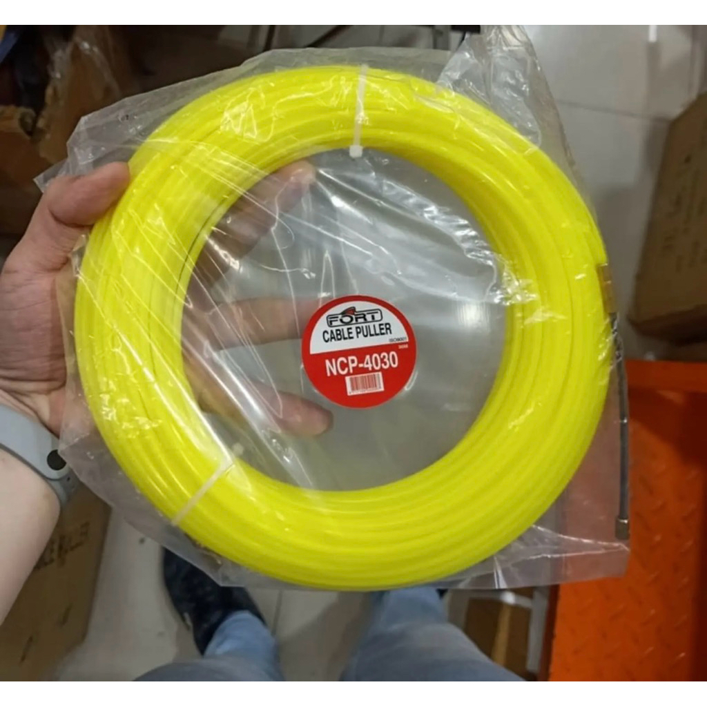 Nylon Cable Puller Penarik Kabel NCP-4030 30Meter FORT