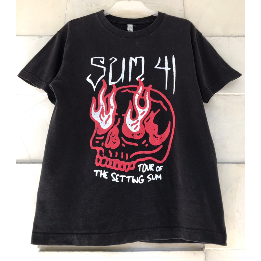 Kaos band Sum 41 tour