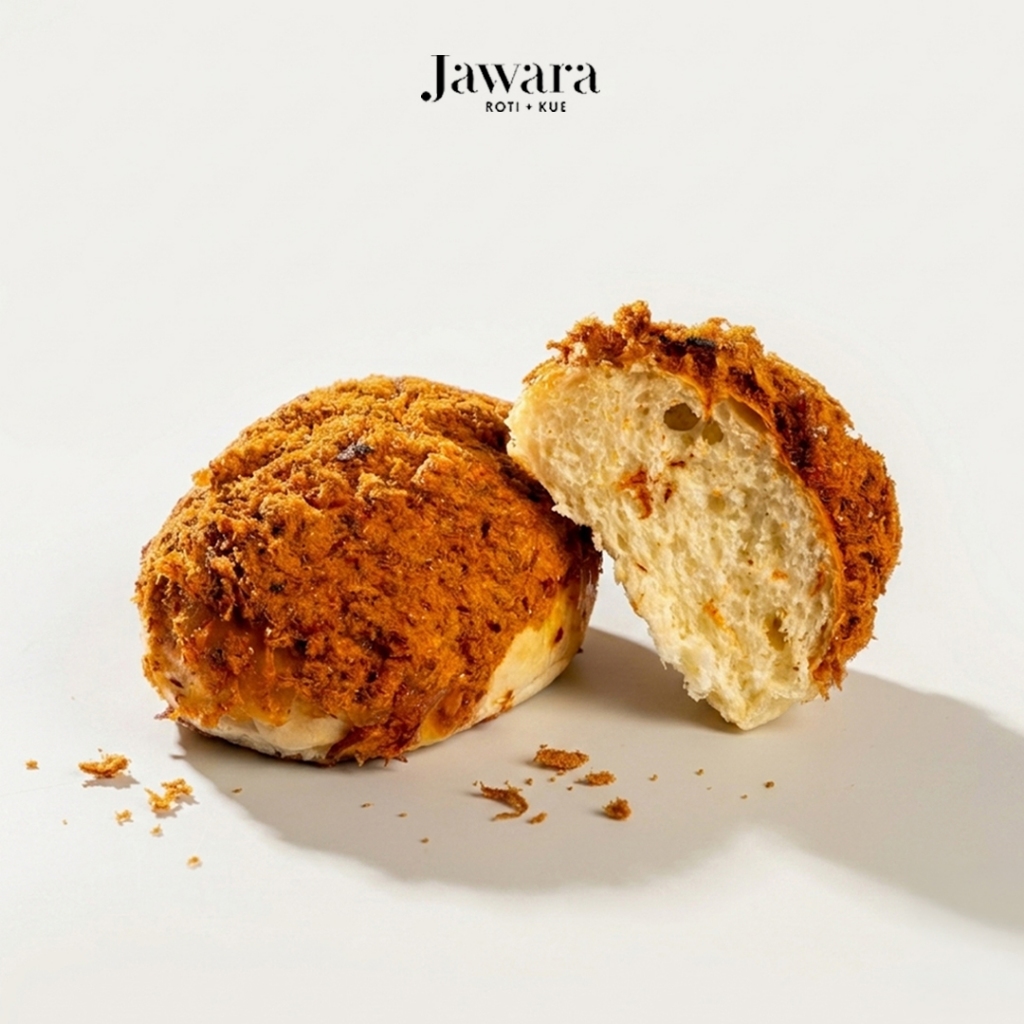 Roti Abon Ayam Pedas | Jawara Roti & Kue | Roti Asin