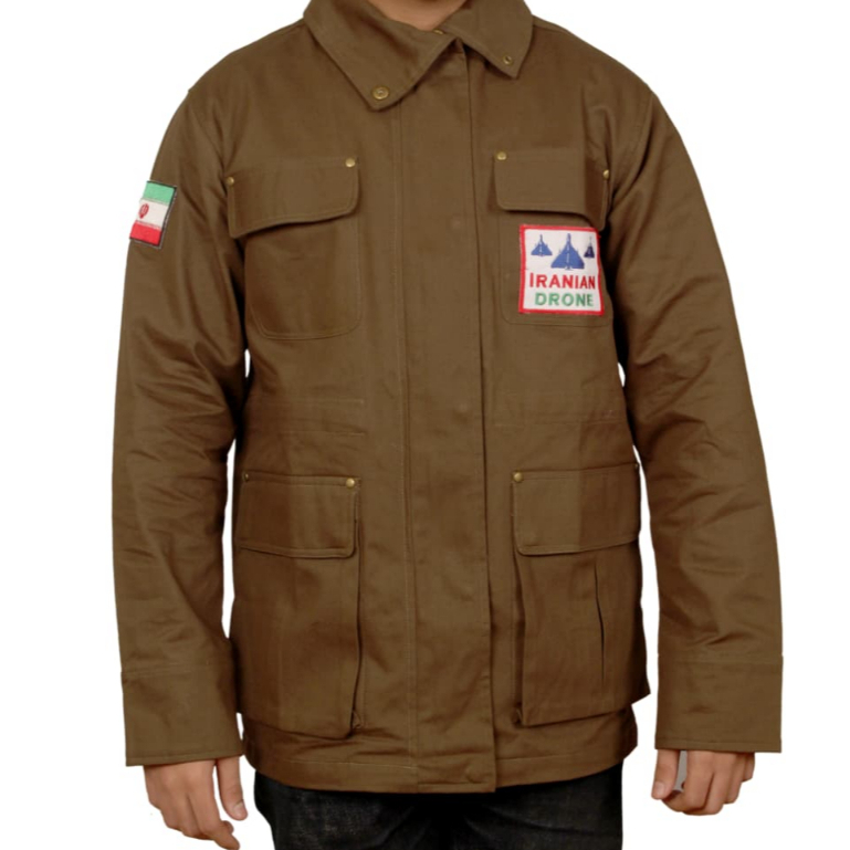 Drone - Jacket Parka Pria - Jacket Army - Jacket Military