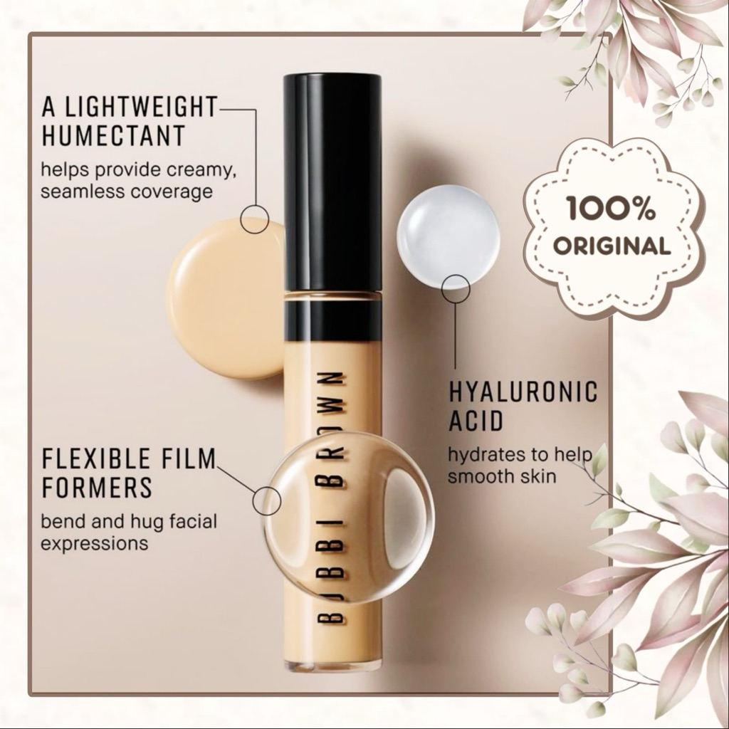BOBBI BROWN Skin Full Cover Liquid Concealer For Eye & Skin Corrector