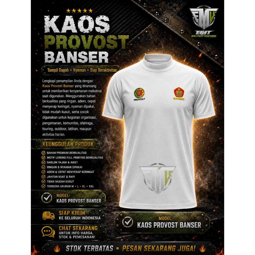 KAOS PROVOS BANSER