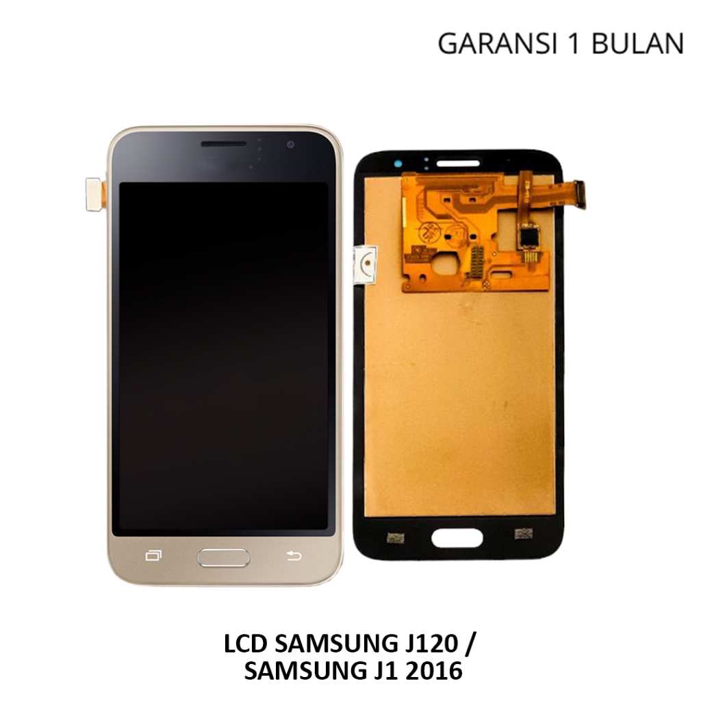 LCD SAMSUNG J120 / J1 2016 FULLSET TOUCHSCREEN G2588
