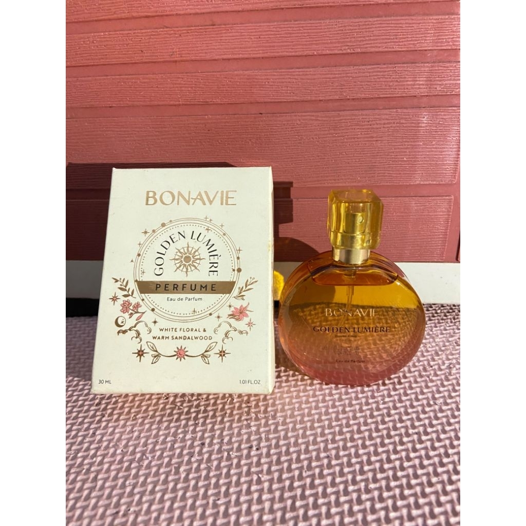 parfum bonavie golden lumiere