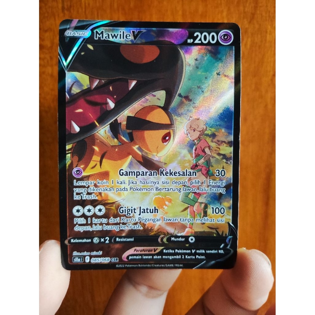 Kartu Pokemon Mawile CHR