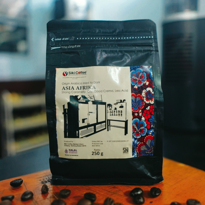 Siki Coffee kopi arabika100% kopi Asia Afrika