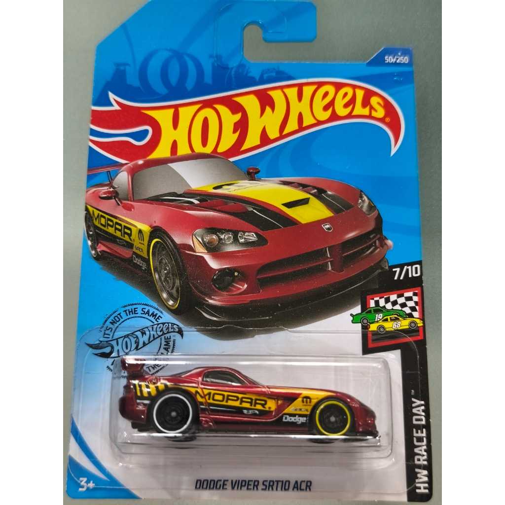 116 - HOT WHEELS DODGE VIPER SRT10 ACR ( MERAH )