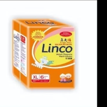 Linco popok dewasa ukuran XL isi 6