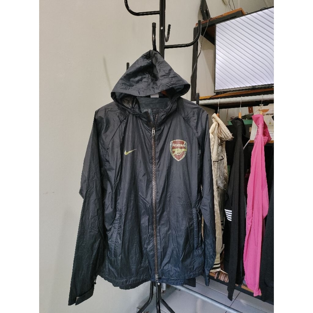 Jacket Windbreaker Nike x Arsenal Original
