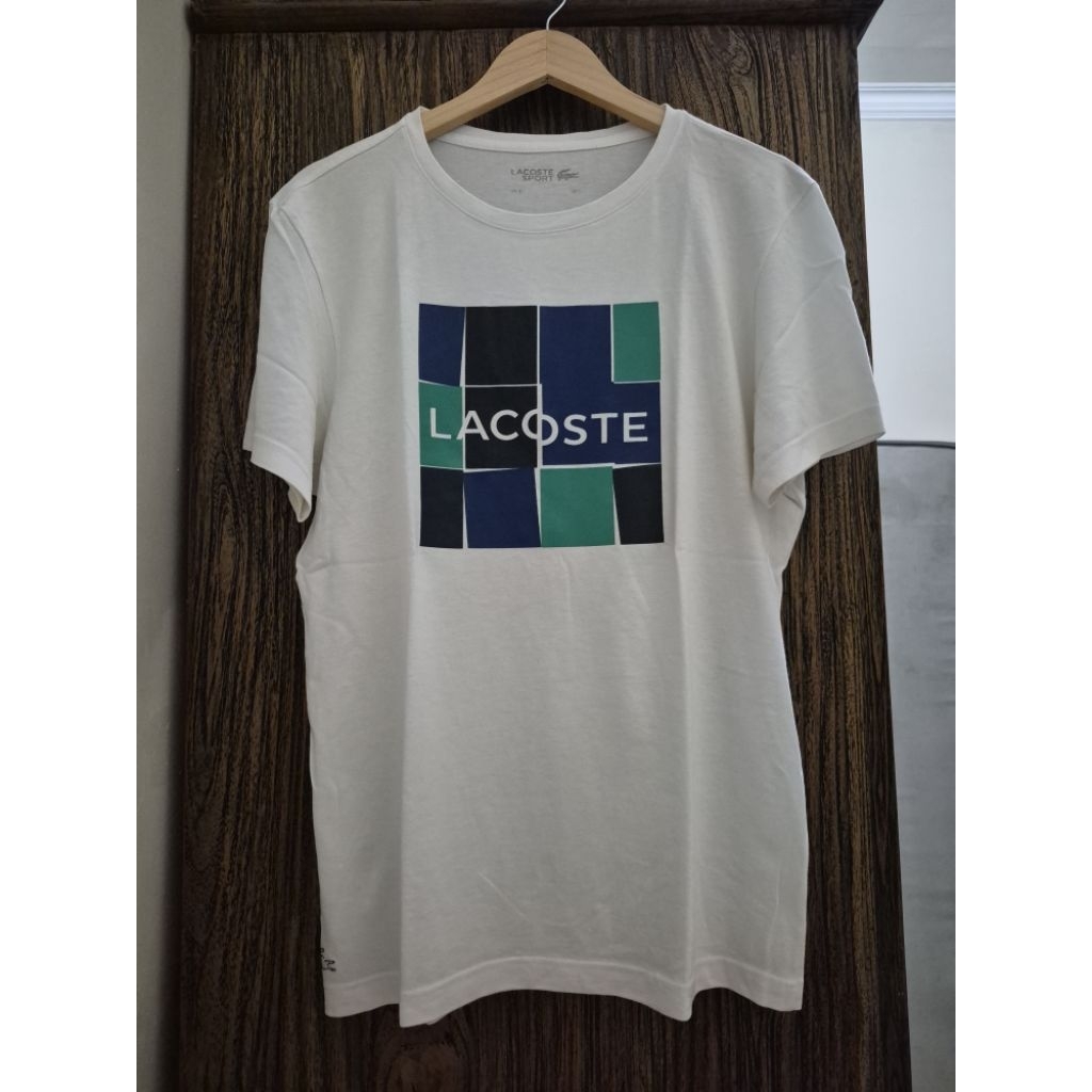 (PRELOVED) KAOS LACOSTE SPORT ORIGINAL