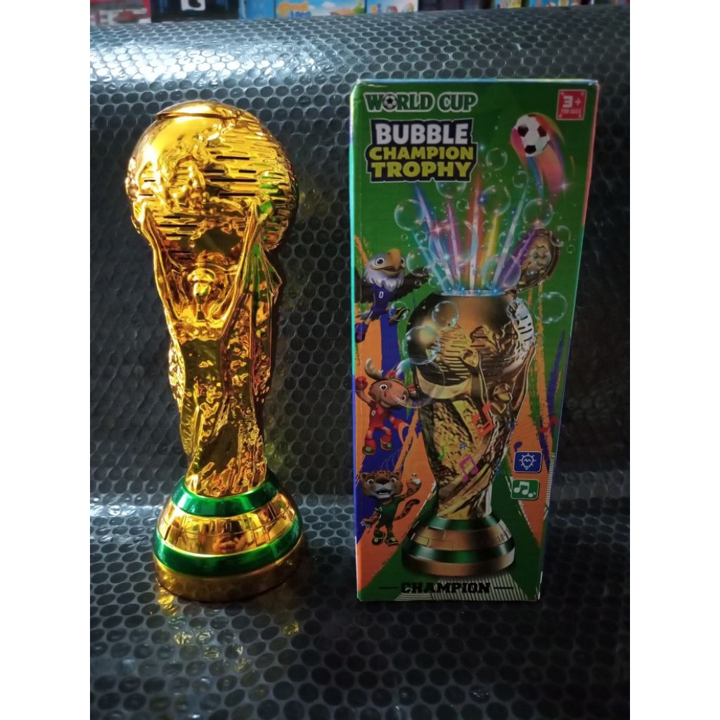 Mainan Bubble Piala Dunia