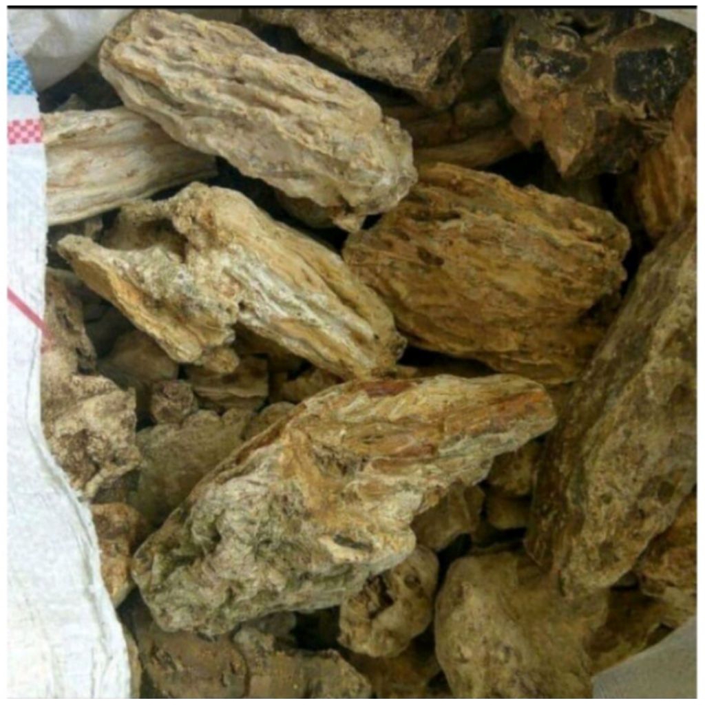 GETAH DAMAR BATU / KACA 1 KG