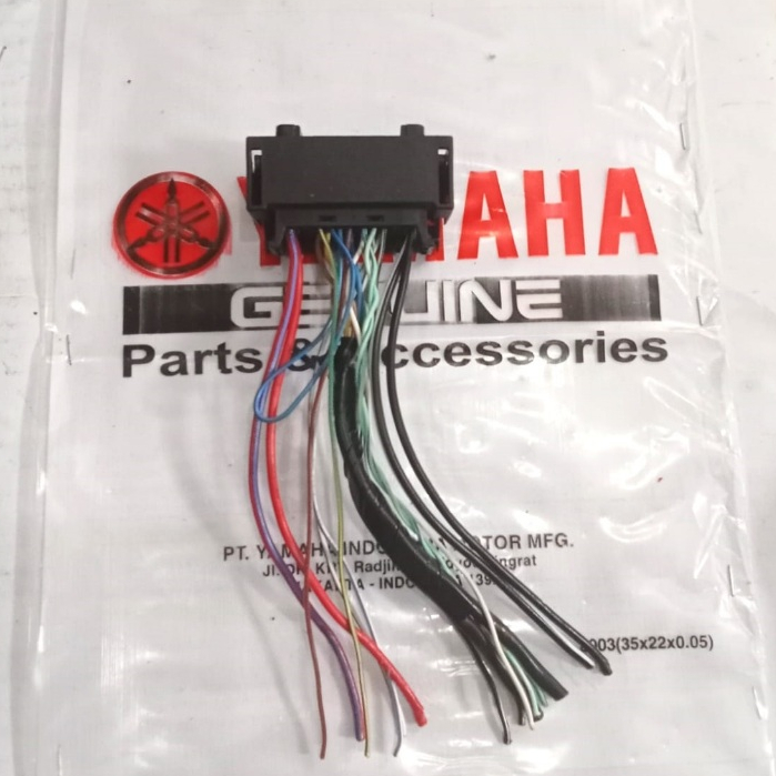 SOKET KABEL MODUL ABS YAMAHA NMAX OLD NEW/YAMAHA XMAX 250CC ORIGINAL YGP