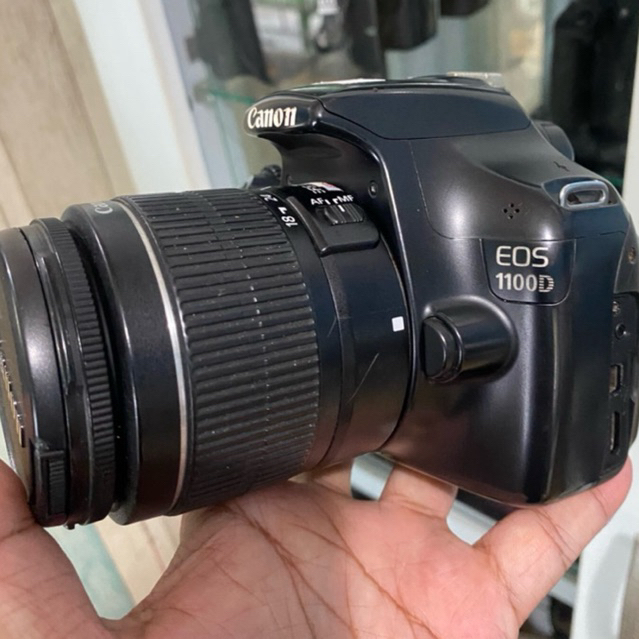 Canon 1100d bekas vignet mulus