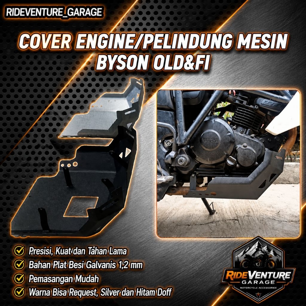 Cover Engine/Pelindung Mesin Byson Old/Fi