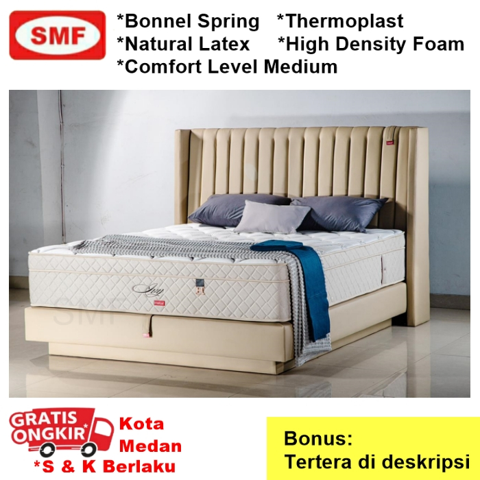 MATRAS SPRING BED IVY - HELUX SPRING BED - (MATRAS ONLY) - 180 & 160