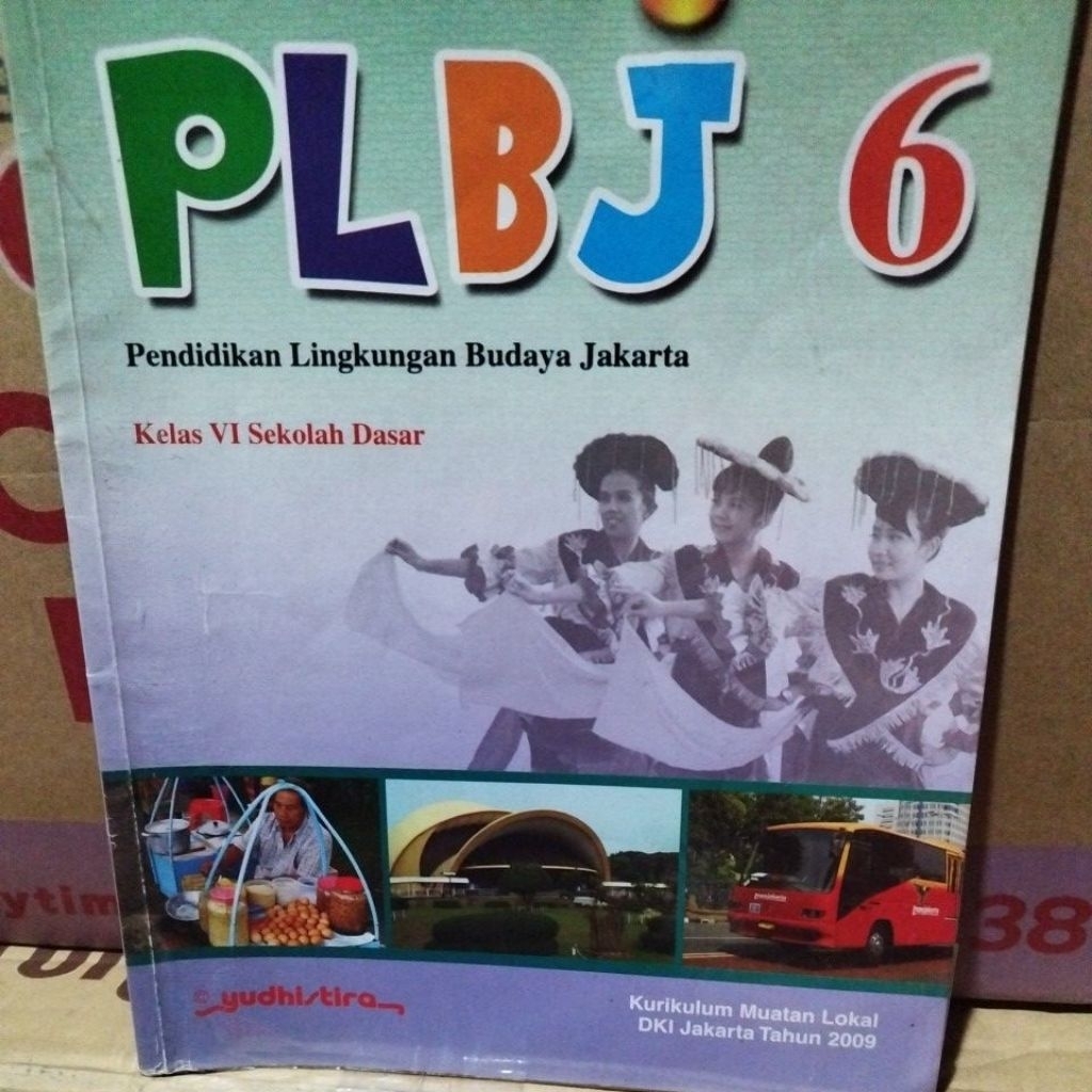 buku PLBJ kelas 6