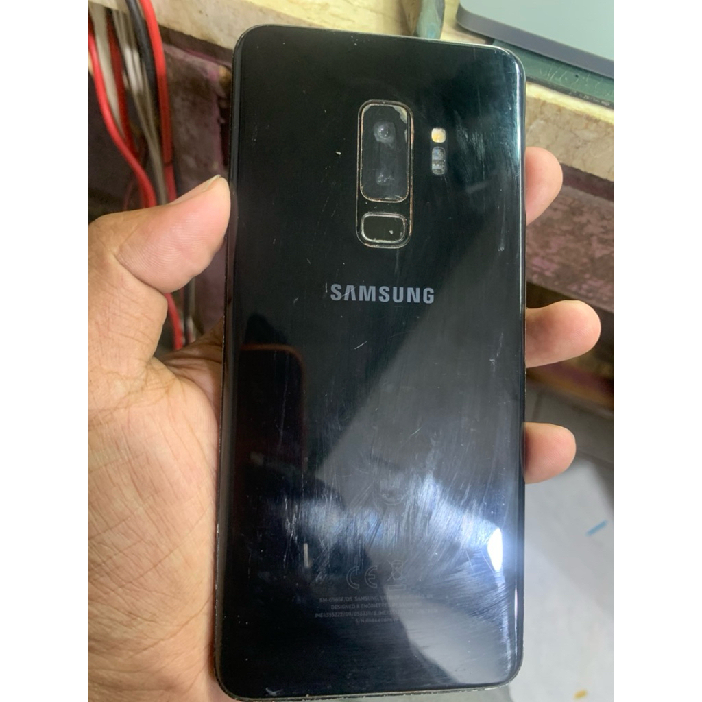 Samsung S9 plus minus LCD