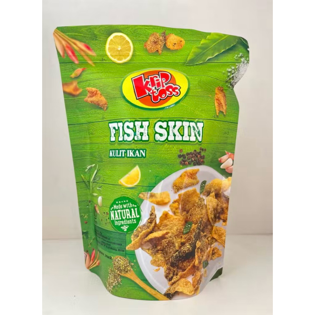 KRIPTOSS FISH SKIN 75gr