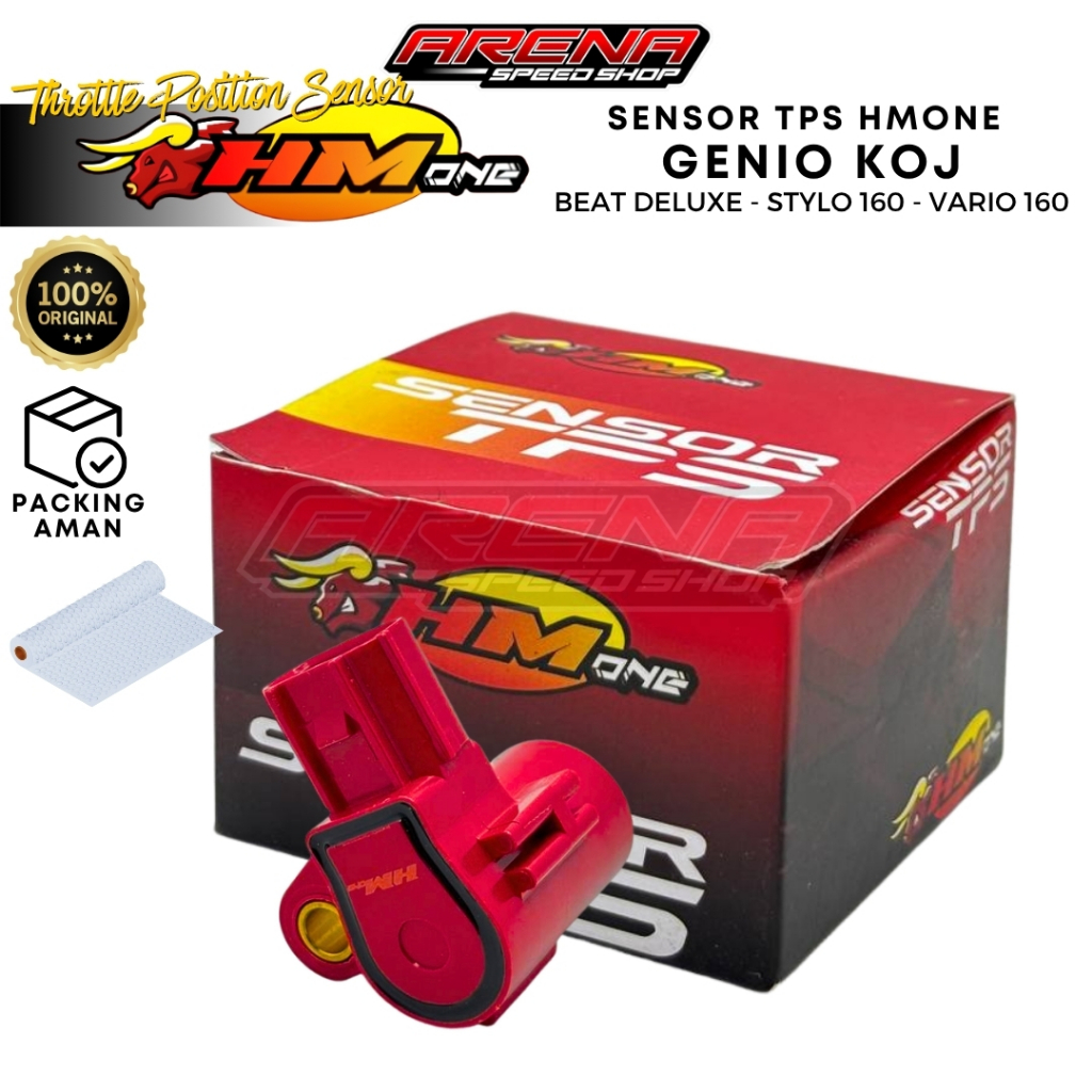 HMONE TPS Sensor Genio - Sensor TPS Genio Beat Deluxe Street Stylo160 Vario 160 Original HMONE