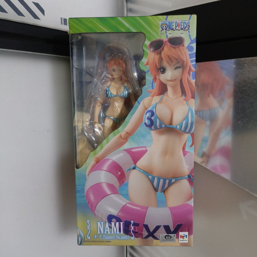 Nami Summer Vacation - One Piece - Variable Action Heroes - MegaHouse VAH