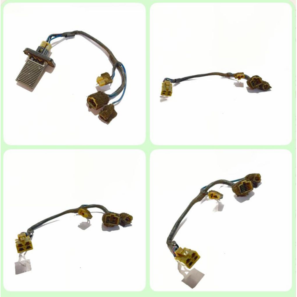 Soket Soket Resistor Blower Ac KIA TIMOR 1 Set Original Copotan