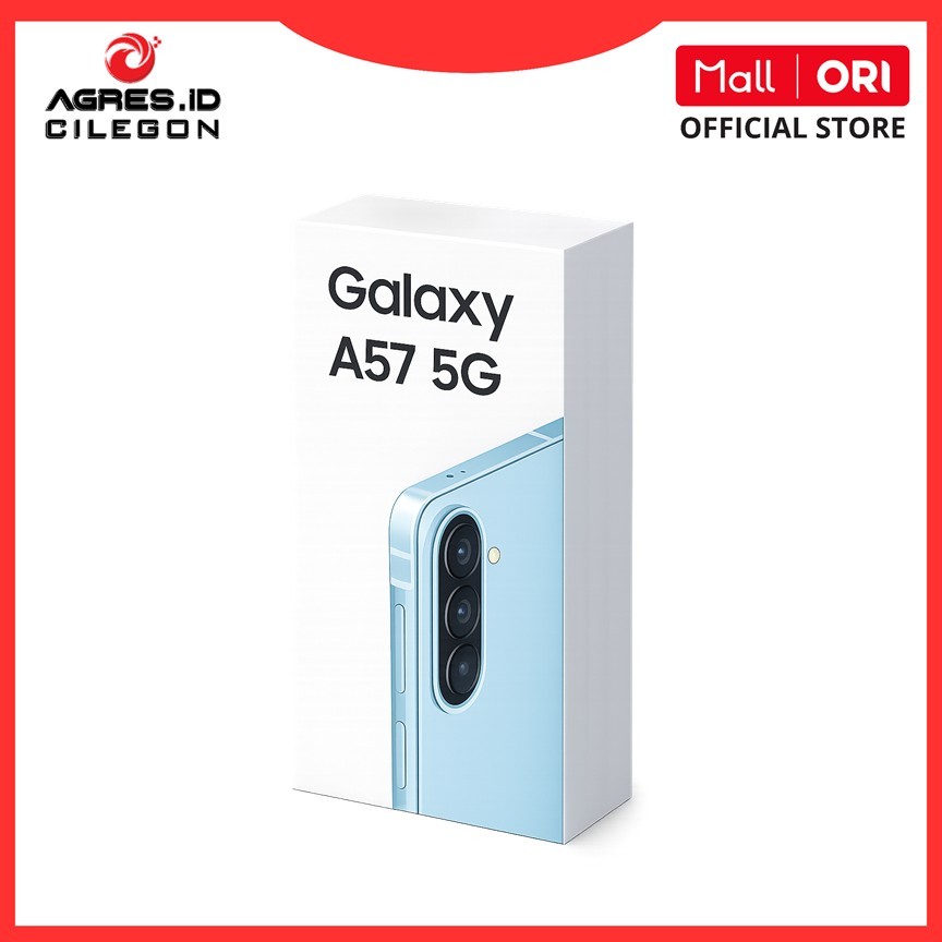 Samsung Galaxy  A57 5G [8GB+128GB] [8GB+256GB] [12GB+256GB] Exynos 1680 II Layar 6.7' Amoled 120Hz I