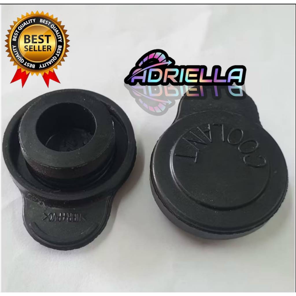 TUTUP RADIATOR VARIO VARIO 125 ORI ( karet )