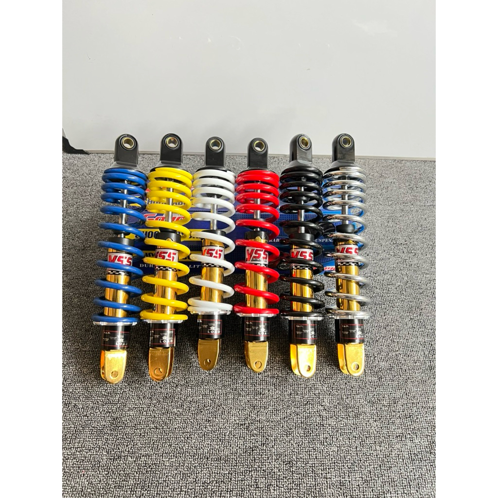 Shockbreaker Belakang 305mm 310mm 330mm Matic Tabung / Non Tabung  Beat Genio Spacy Vario Mio Mio j 