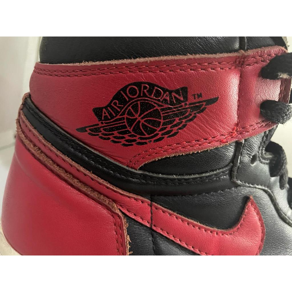 Sepatu Pria Basket Nike Banned Second Bekas Size 8