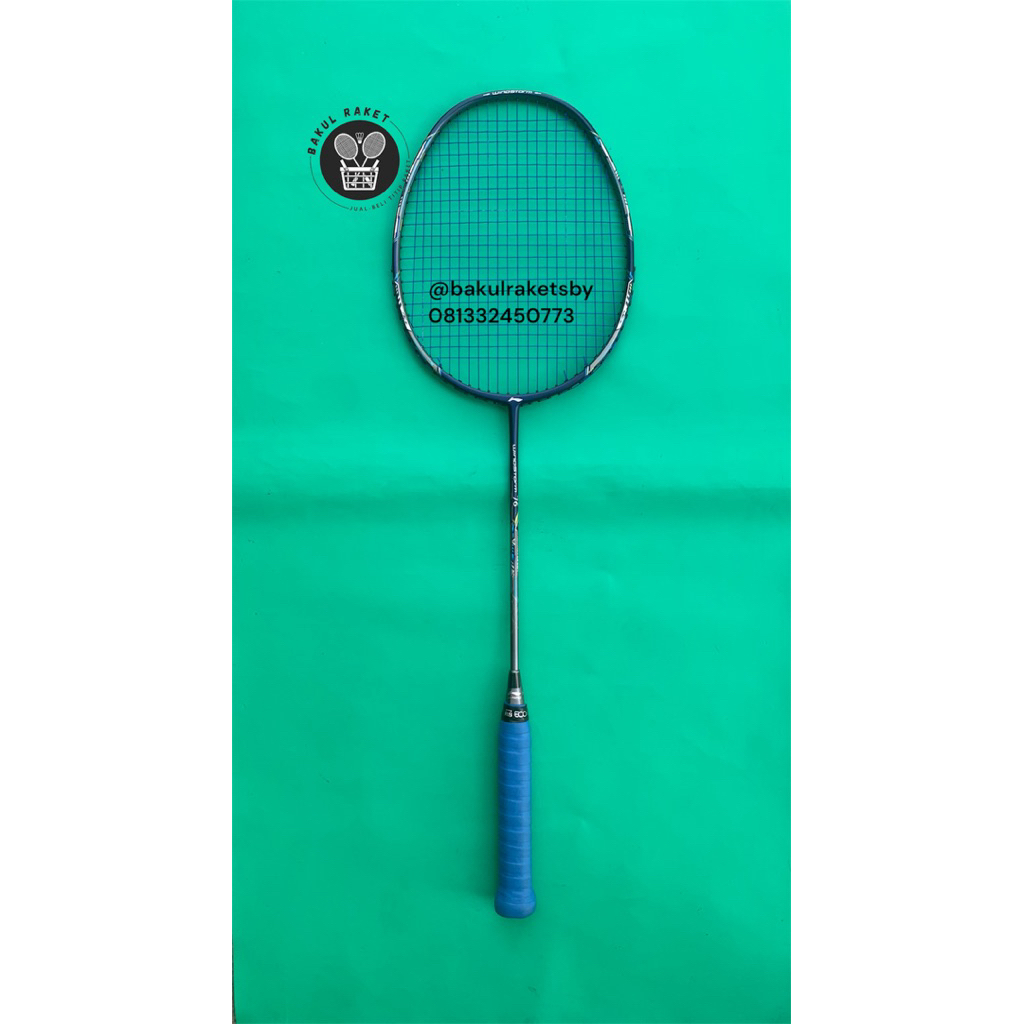 Raket Badminton Lining Windstorm 76 Original Bekas Raket Bulutangkis Preloved