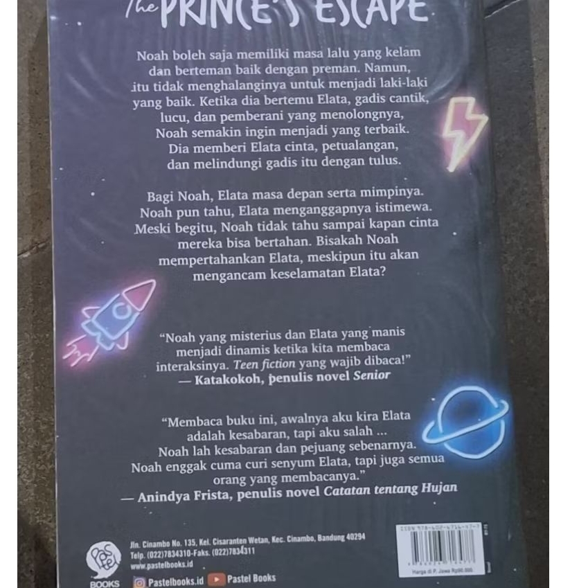 PRELOVED NOVEL THE PRINCE ESCAPE