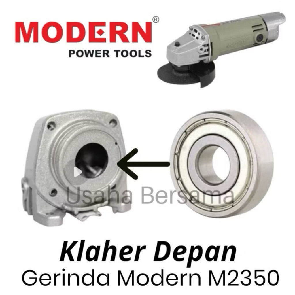 KLAHER BEARING DEPAN KEPALA M2350B GERINDA MODERN / BEARING DI AS SPINDLE M2350B MODERN M 2350 B / M